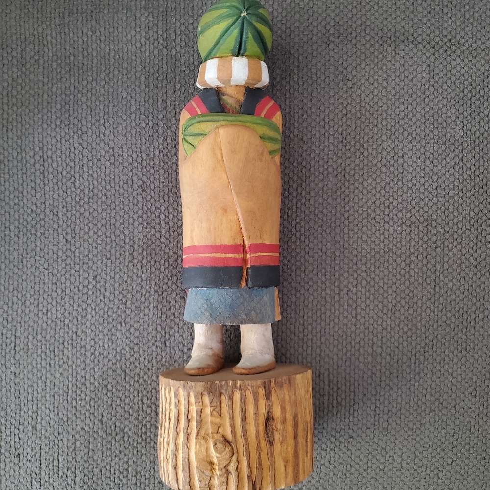 Squash Maiden by Rod Phillips New Mexico